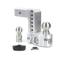 Weigh Safe Drop Hitch with Integrated Scale 2-1/2" Receiver 8,000-18,500 lb Capacity