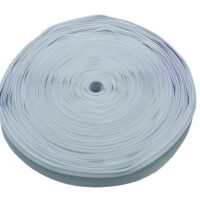 AP Products Trim Insert, 1 Inch x 50 Feet, White Vinyl