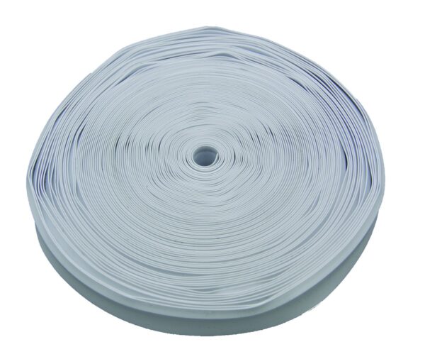 AP Products Trim Insert, 1 Inch x 50 Feet, White Vinyl