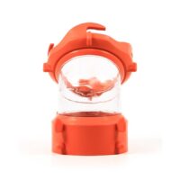 Camco RhinoFLEX 45-Degree Sewer Elbow, Clear