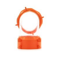 Camco RhinoFLEX 90-Degree Sewer Elbow, Clear
