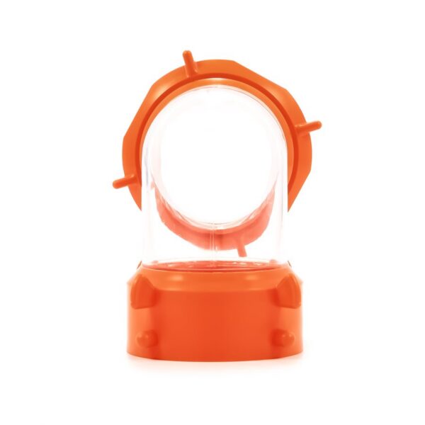 Camco RhinoFLEX 90-Degree Sewer Elbow, Clear