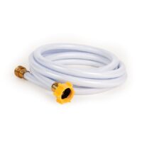 Camco Fresh Water Hose 10 ft, 1/2 Inch, 100 PSI, White