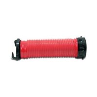 Valterra Sewer Hose, 5 ft, 3 in Diameter, Red, Bayonet Fittings