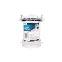 Camco Clear Sewer Hose Adapter, Straight, Polycarbonate