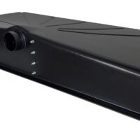 Icon 31-Gallon Waste Holding Tank, ABS Plastic, Side Drain, Black