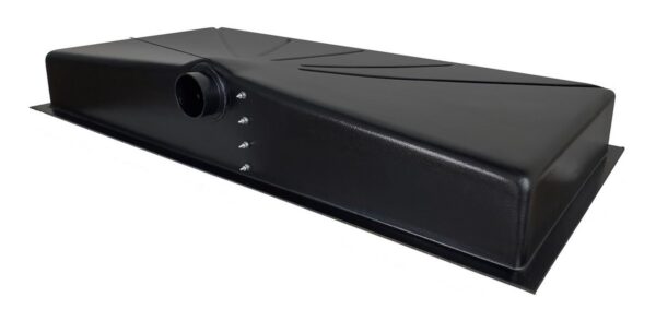 Icon 31-Gallon Waste Holding Tank, ABS Plastic, Side Drain, Black
