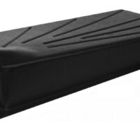 Icon 32-Gallon Waste Holding Tank, ABS Plastic, Left Drain, Black