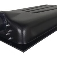 Icon 8-Gallon Waste Holding Tank, ABS Plastic, Centre Drain, Black