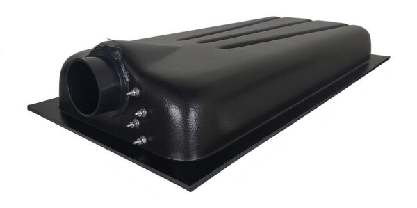 Icon 8-Gallon Waste Holding Tank, ABS Plastic, Centre Drain, Black