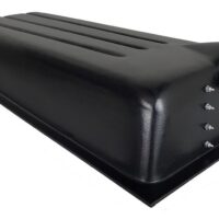 Icon 21-Gallon Waste Holding Tank, ABS Plastic, Left Drain, Black
