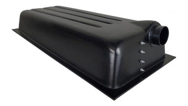 Icon 21-Gallon Waste Holding Tank, ABS Plastic, Left Drain, Black