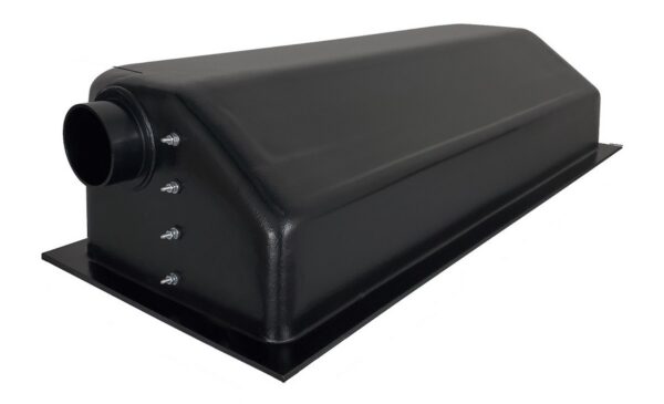 Icon 14-Gallon Waste Holding Tank, ABS Plastic, Right Drain, Black
