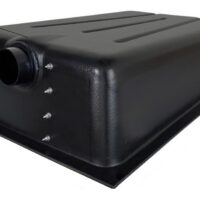 Icon Waste Holding Tank, 23 Gallon, Black