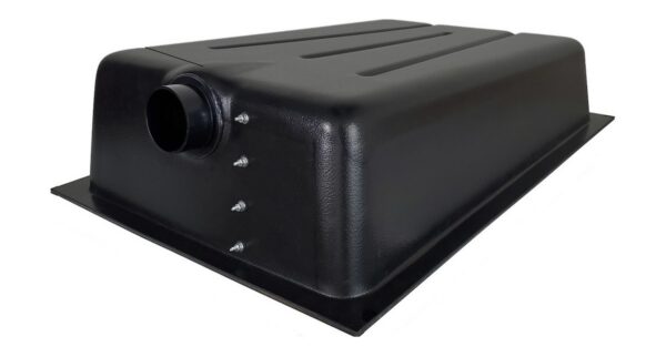 Icon Waste Holding Tank, 23 Gallon, Black