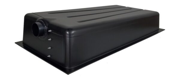 Icon Waste Holding Tank, 39 Gallon, Black