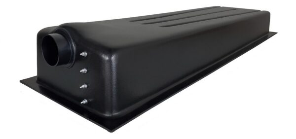 Icon Waste Holding Tank, 19 Gallon, Black
