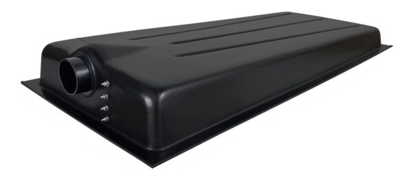 Icon Waste Holding Tank, 32 Gallon, Black