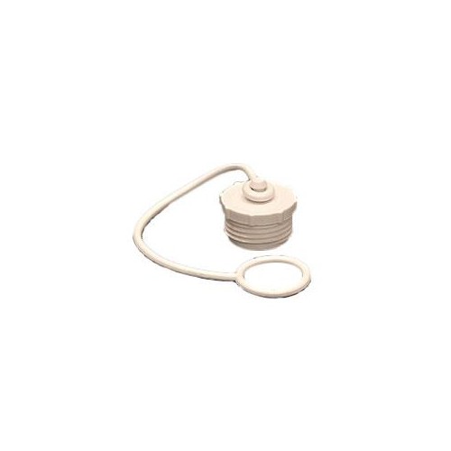 Aqua Pro Fresh Water Hose Cap, 3/4 Inch Male, with Lanyard