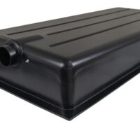 Icon Waste Holding Tank, 43 Gallon, Black