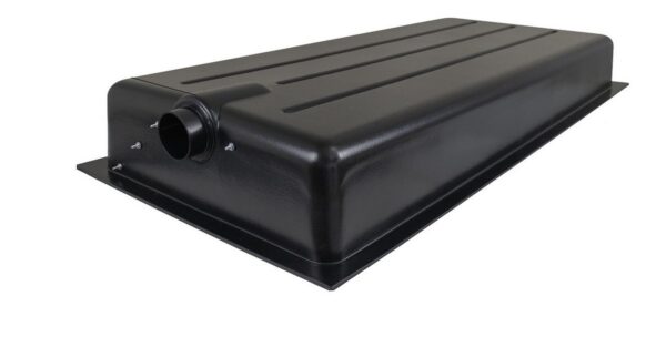 Icon Waste Holding Tank, 43 Gallon, Black