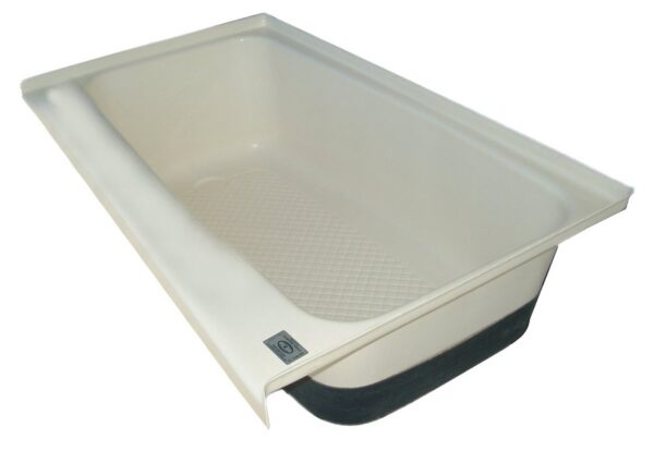 Icon RV Bathtub, 42x24 Inches, Rectangular, Polar White