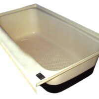 Icon RV Bathtub, 42x24 Inches, Rectangular, Colonial White