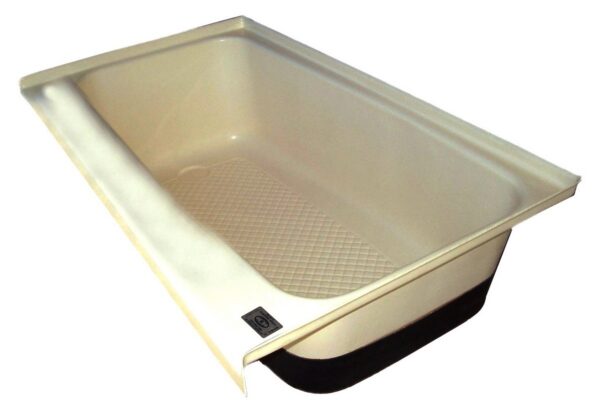 Icon RV Bathtub, 42x24 Inches, Rectangular, Colonial White