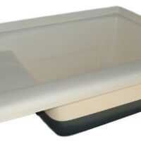 Icon Sit-In Bathtub, 36x24 Inches, Right-Hand Drain, Polar White