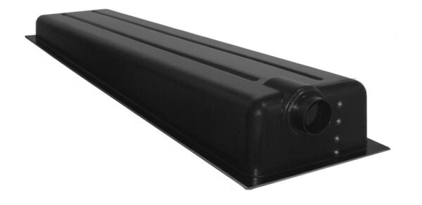 Icon 21-Gallon Black Water Tank, 3-Inch Outlet, Flange Mount