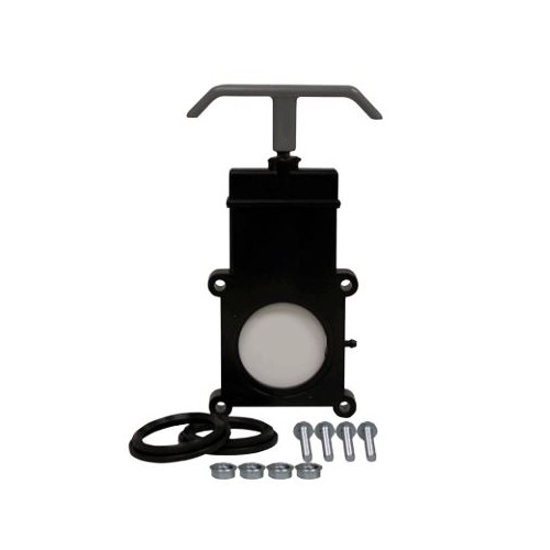 LaSalle Bristol Grey Water Waste Valve, 1-1/2 Inch, Handle Actuated
