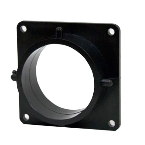 LaSalle Bristol 1-1/2 Inch Hub Fitting, Black with Flange