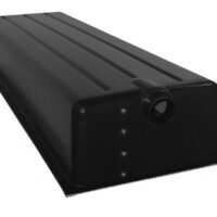 Icon 54-Gallon Black Water Holding Tank with Spigot Fittings and Level Sensors