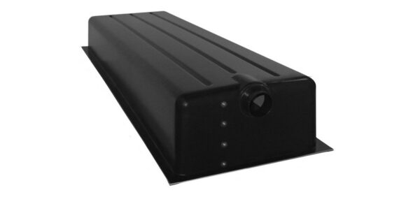 Icon 54-Gallon Black Water Holding Tank with Spigot Fittings and Level Sensors