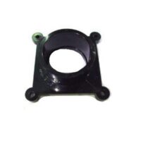 LaSalle Bristol 3 Inch Spigot Fitting, Black with Flange