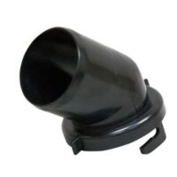 LaSalle Bristol 45 Degree Sewer Hose Adapter, Black