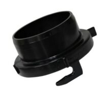 LaSalle Bristol Straight Sewer Hose Adapter, Black
