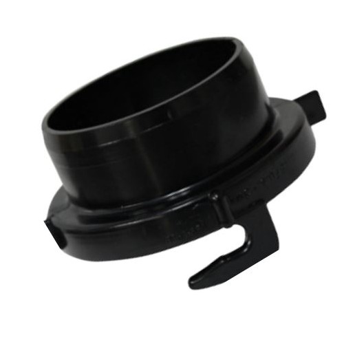 LaSalle Bristol Straight Sewer Hose Adapter, Black