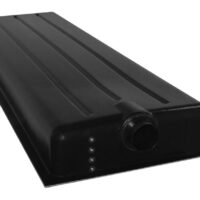 Icon 28-Gallon Waste Holding Tank, ABS Plastic, Black