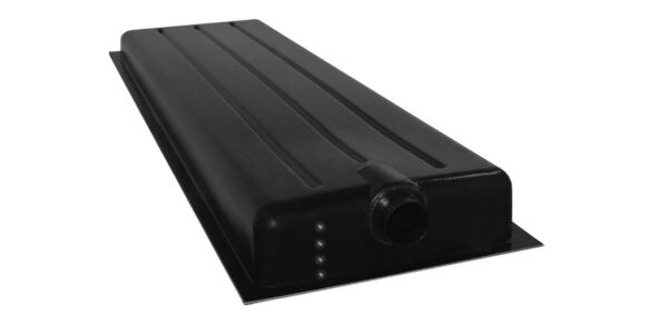 Icon 28-Gallon Waste Holding Tank, ABS Plastic, Black