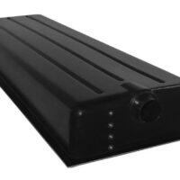 Icon 39-Gallon Waste Holding Tank, ABS Plastic, Black