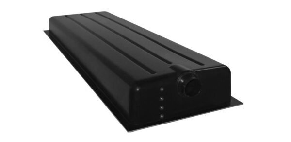 Icon 39-Gallon Waste Holding Tank, ABS Plastic, Black