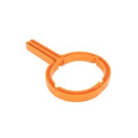Camco Sewer Cleanout Wrench, Orange, Bayonet and Lug Fittings