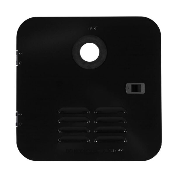 Lippert Water Heater Access Door, Suburban 6 Gallon, Black