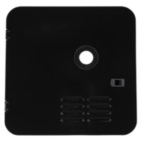 Lippert Water Heater Access Door, Atwood 6 Gallon, Black
