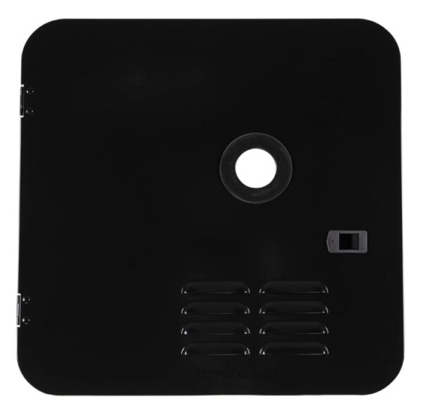 Lippert Water Heater Access Door, Atwood 6 Gallon, Black