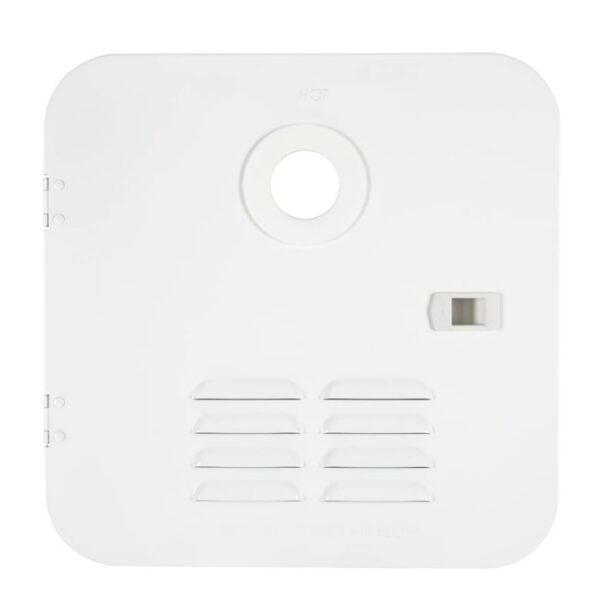 Lippert Water Heater Access Door, Dometic/Atwood 6 Gallon, White