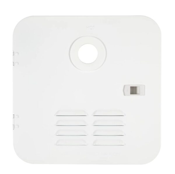 Lippert Water Heater Access Door, Atwood/Suburban 10 Gallon, White