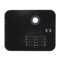 Lippert Water Heater Access Door, Atwood 6 Gallon, Black