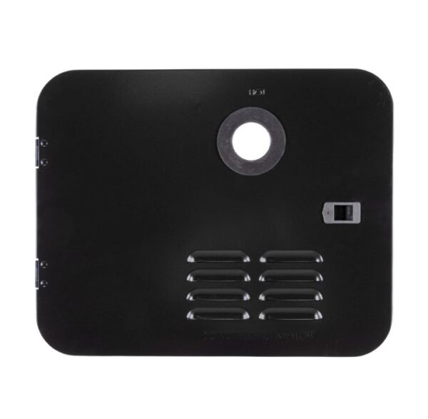Lippert Water Heater Access Door, Atwood 6 Gallon, Black